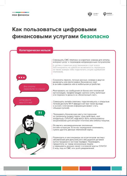 Мероприятия по противодействию финансового мошенничества.
